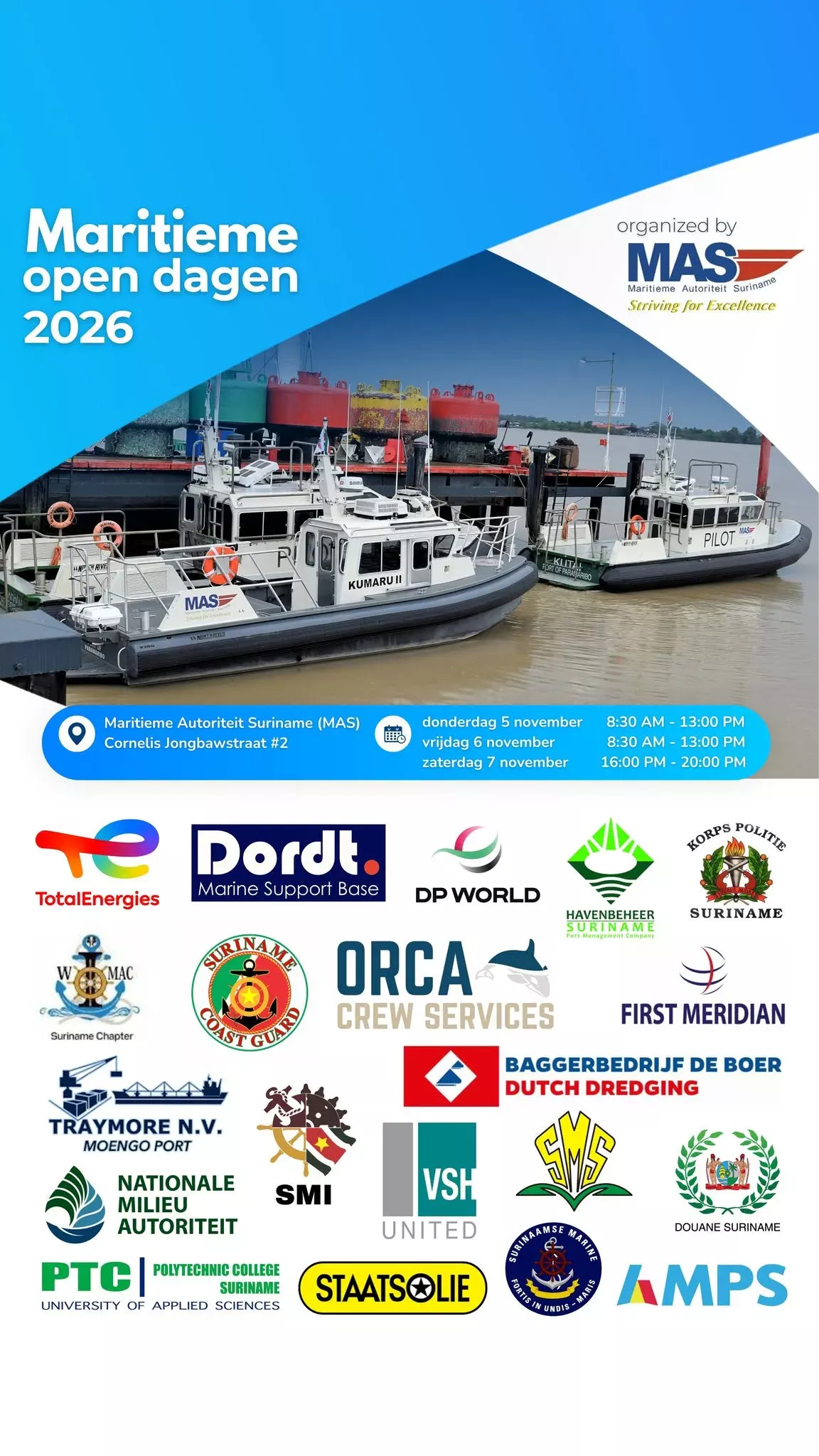 Maritieme open dagen 2026