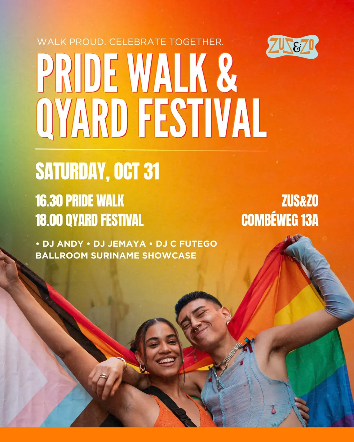 Pride Walk & Qyard Festival