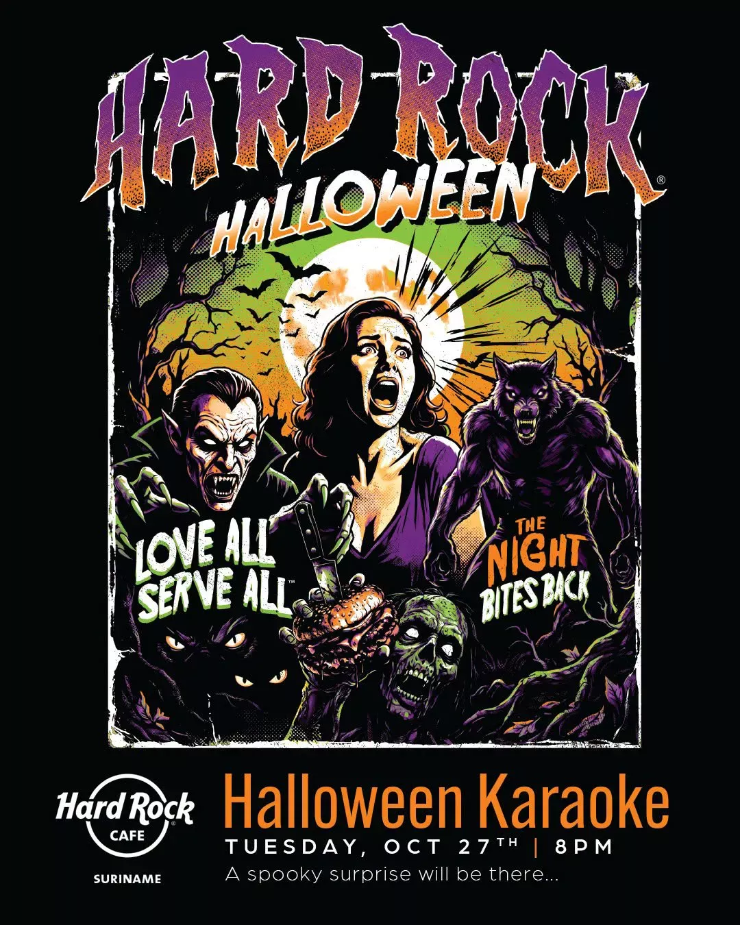 Halloween Karaoke