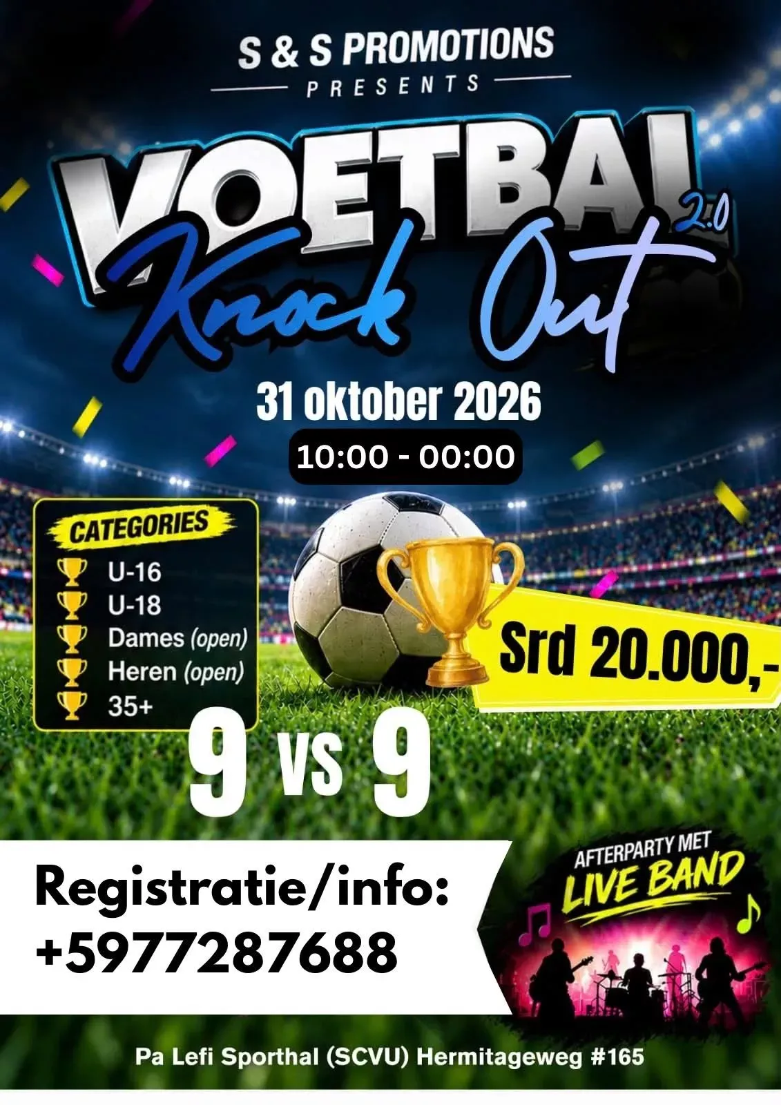 Voetbal Knock Out 2.0