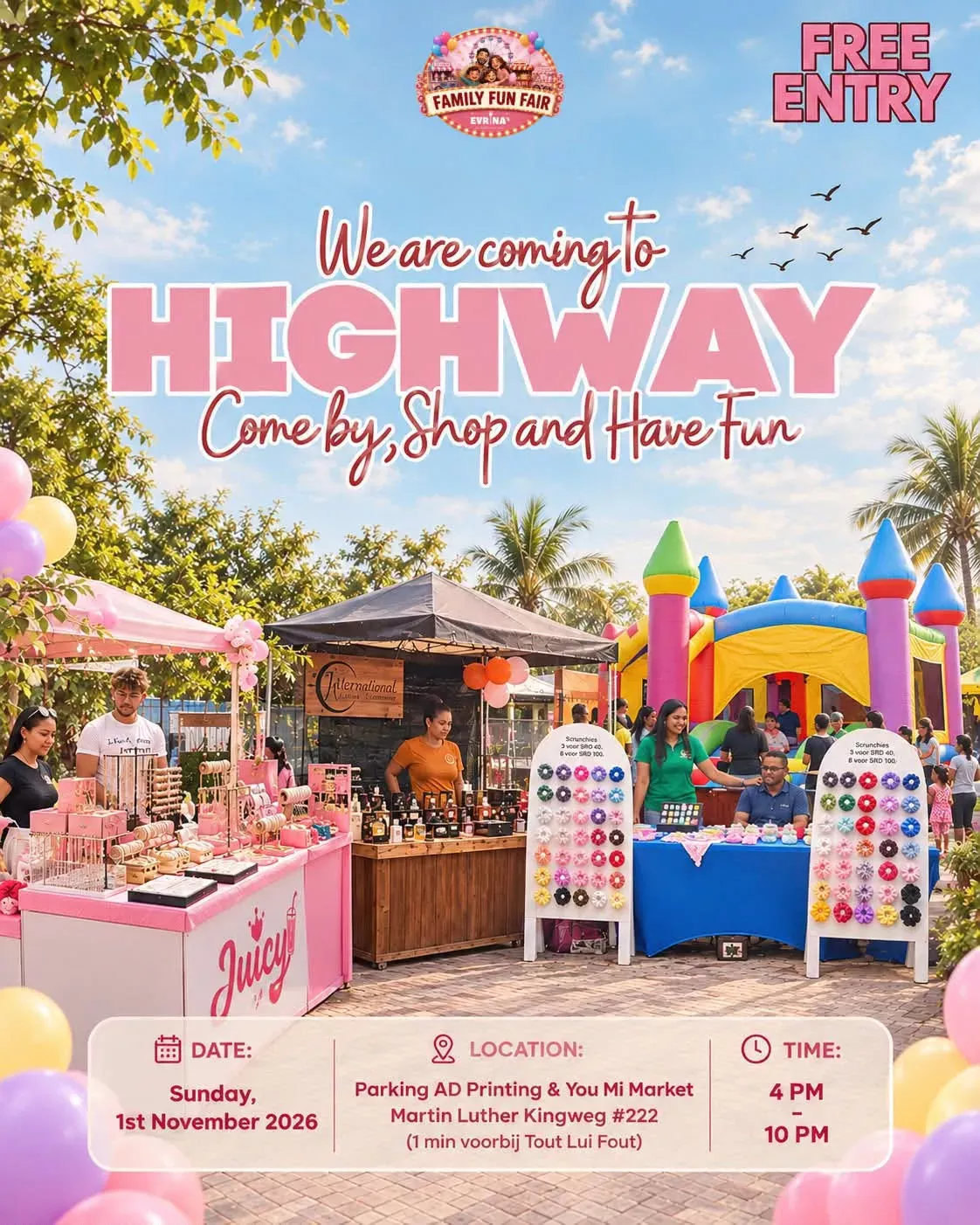 FAMILY FUN FAIR