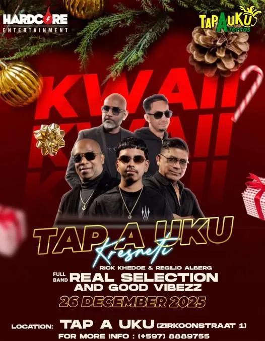 Flyer of Tap A Uku Kresneti at Tap A Uku