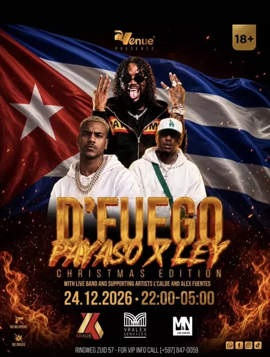 D'Fuego - Payaso x Ley Christmas Edition