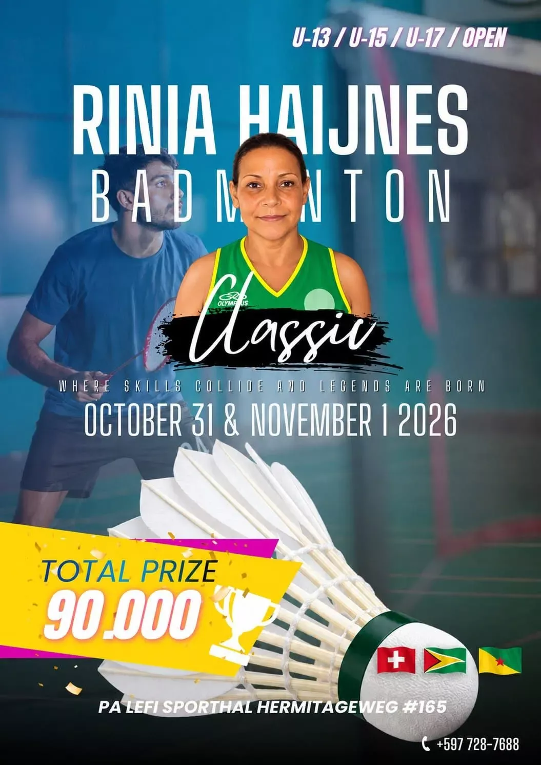 Rinia Haijnes Badminton