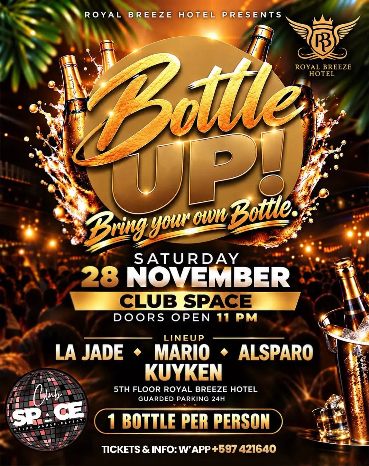 Bottle Up!
