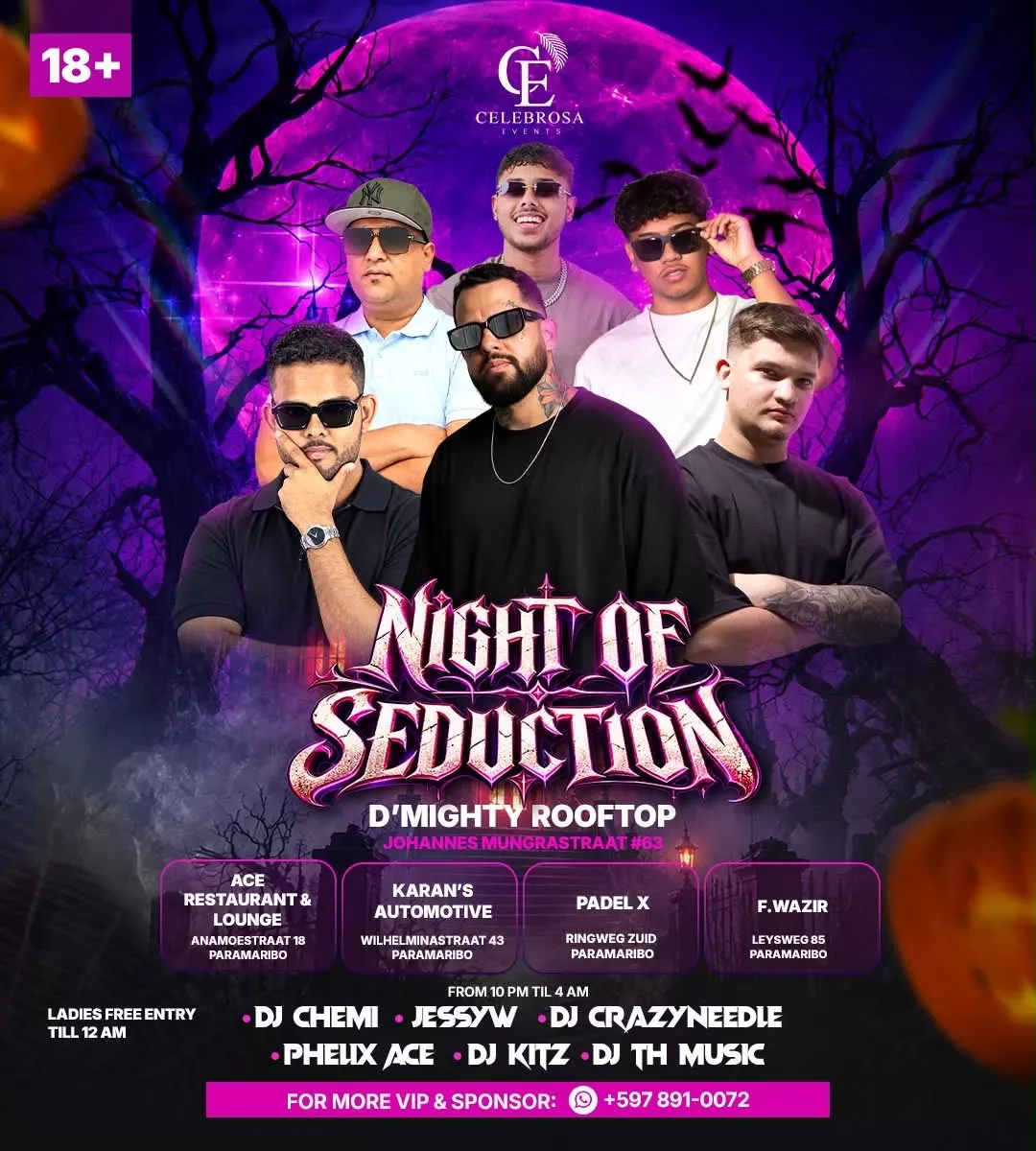 NIGHT OF SEDUCTION