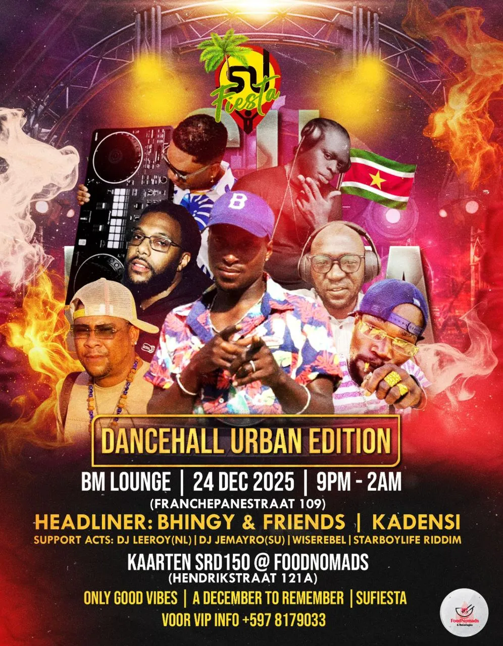 Flyer of Sufiesta Part 2 - Dancehall Urban Edition at BM Lounge