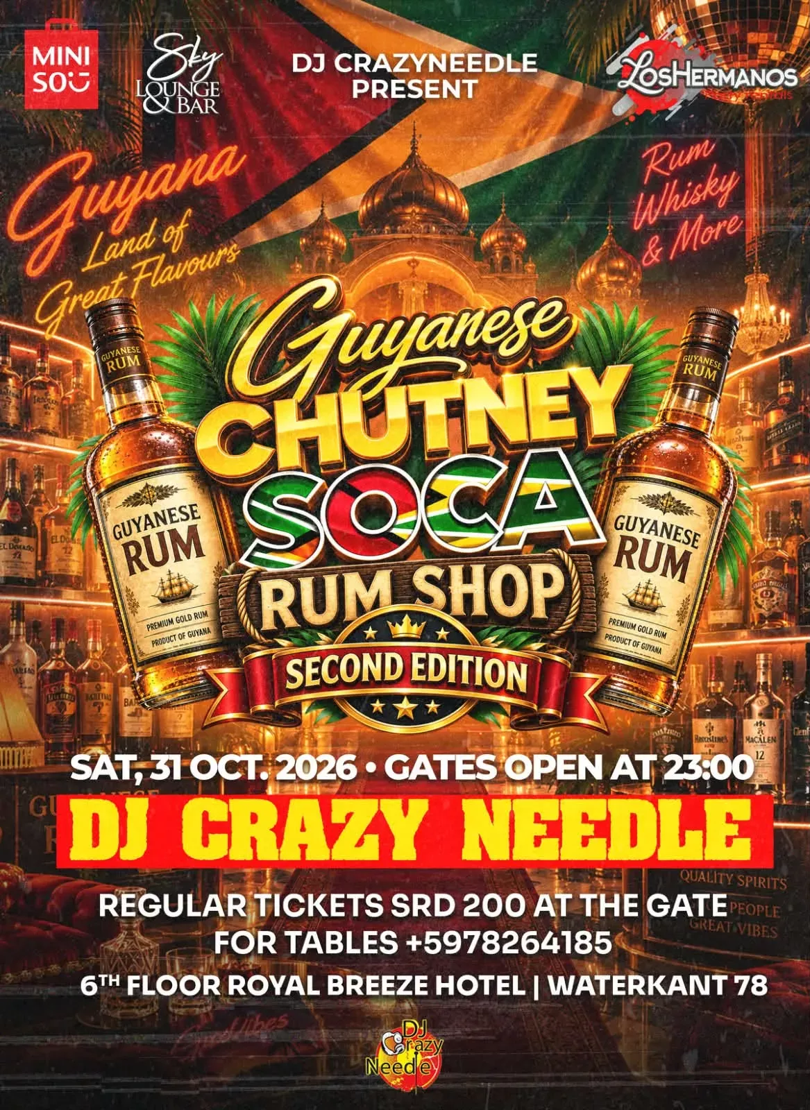 Guyanese Chutney Soca Rum Shop - Second Edition