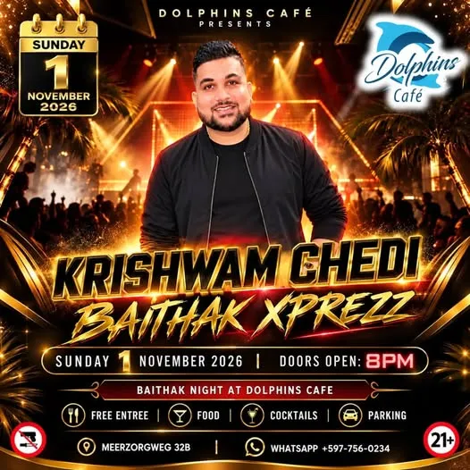 Baithak Night with Krishwam Chedi