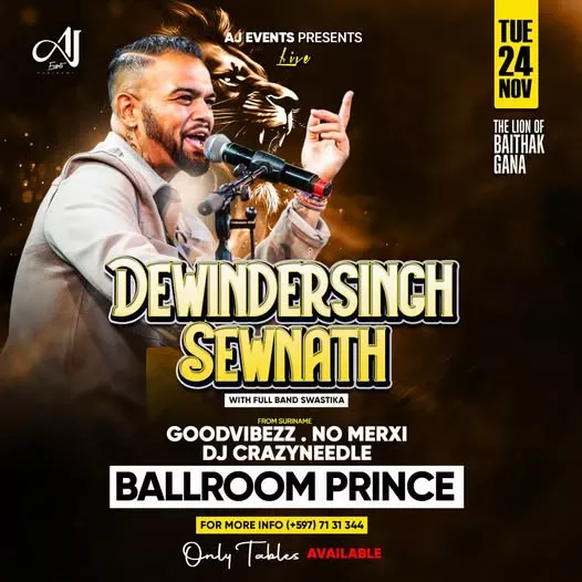 Dewindersingh Sewnath Live