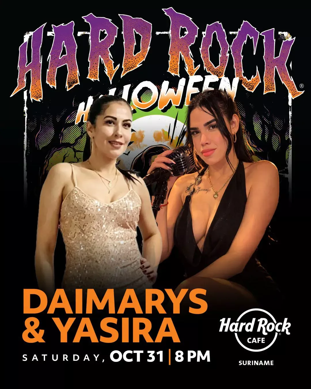 HARD ROCK HALLOWEEN