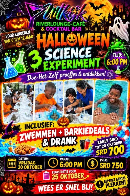 Halloween 3 Science Experiment