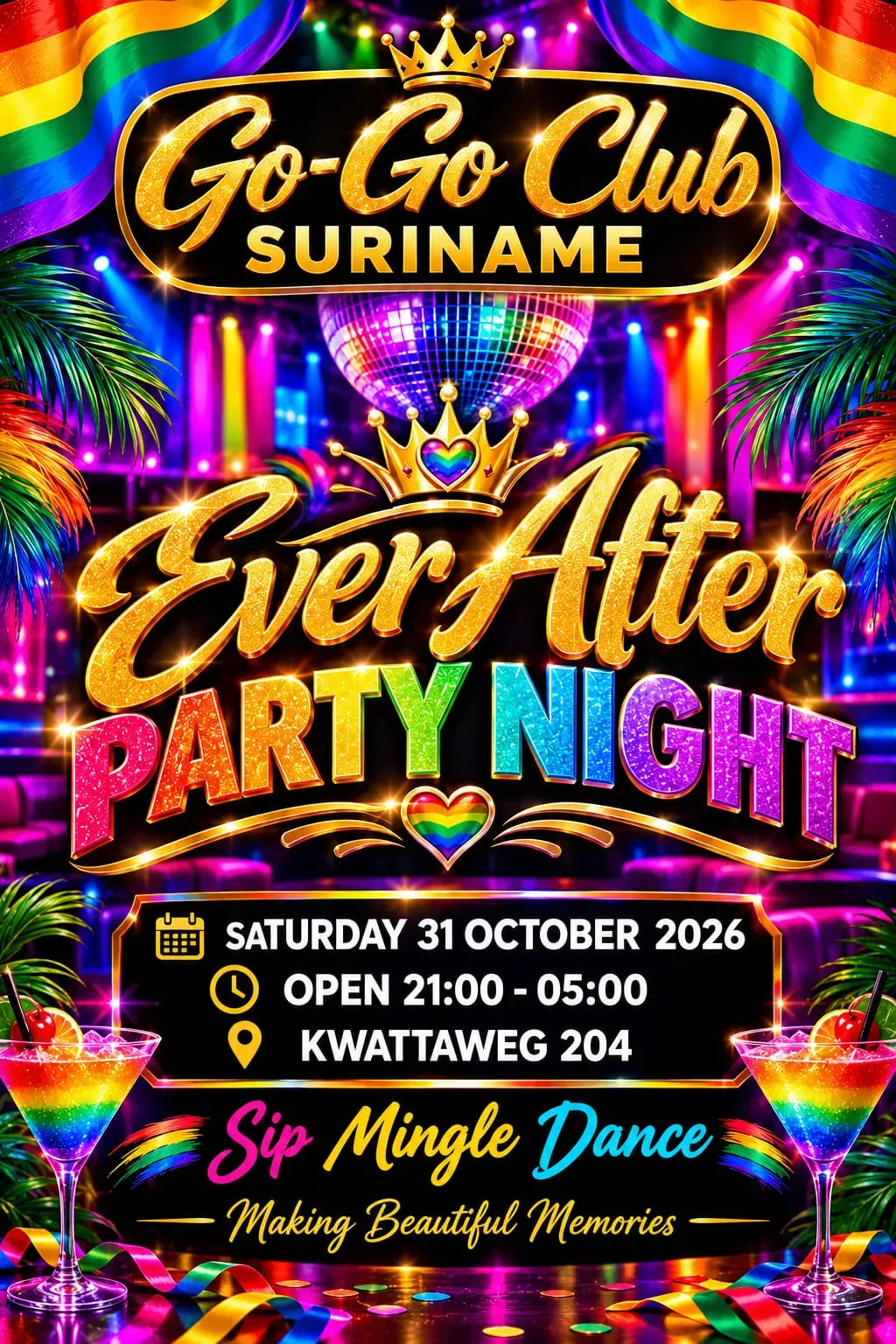 EverAfter Party Night