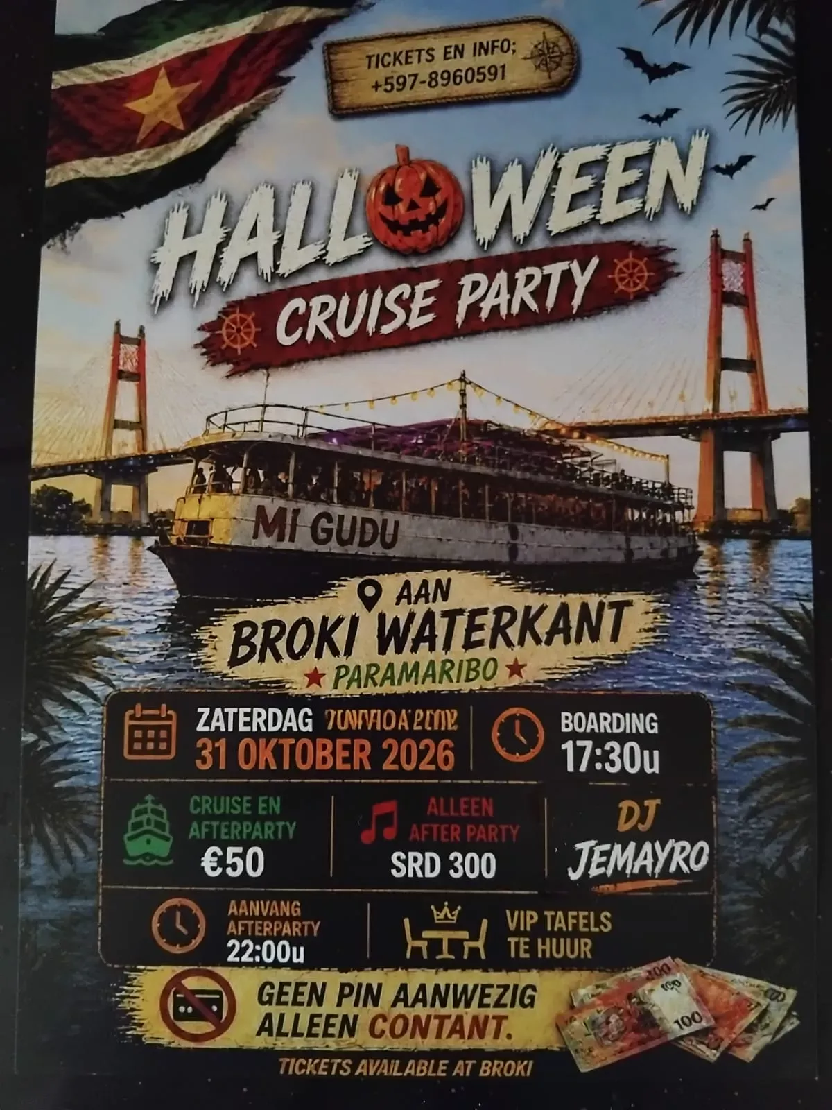 HALLOWEEN CRUISE PARTY