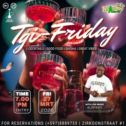 Flyer of Tgi-Friday at Tap A Uku