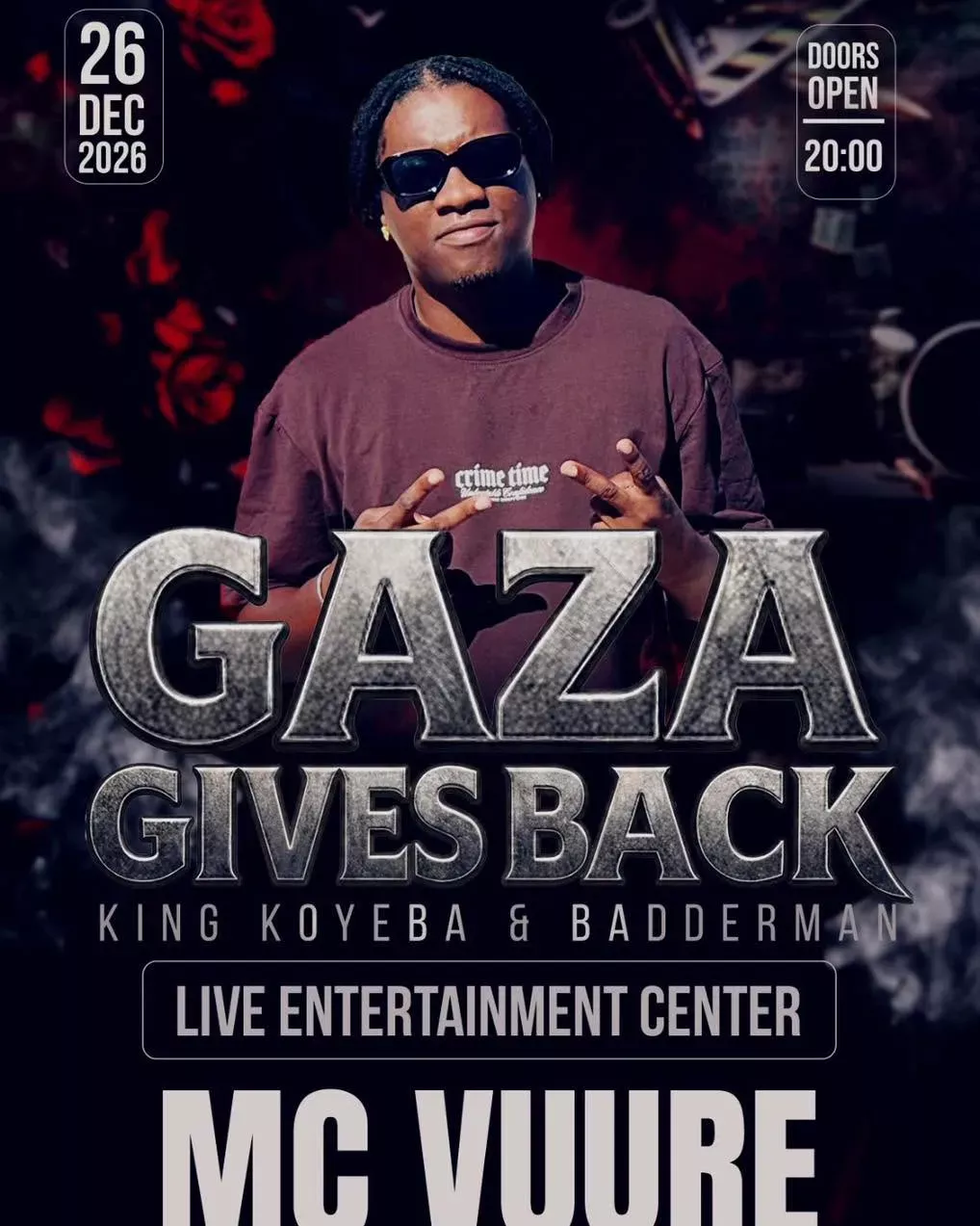 GAZA GIVES BACK
