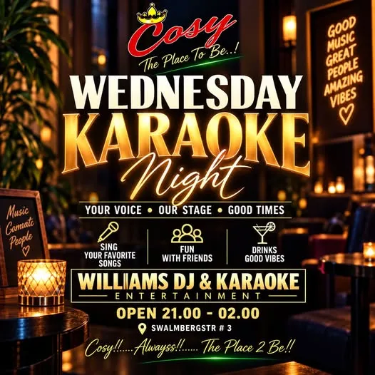Wednesday Karaoke Night