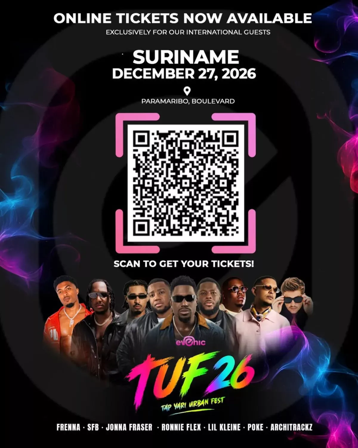 TUF 26 - Tap Yari Urban Fest 2026