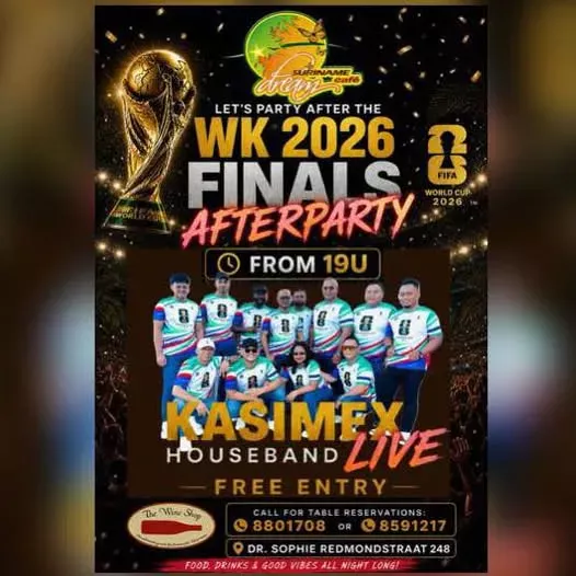 WK 2026 FINALS AFTERPARTY