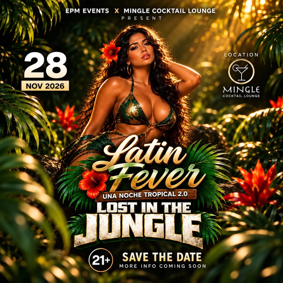 Latin Fever: Una Noche Tropical 2.0