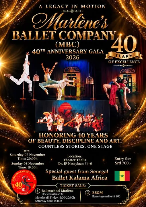 Marlène's Ballet Company 40th Anniversary Gala