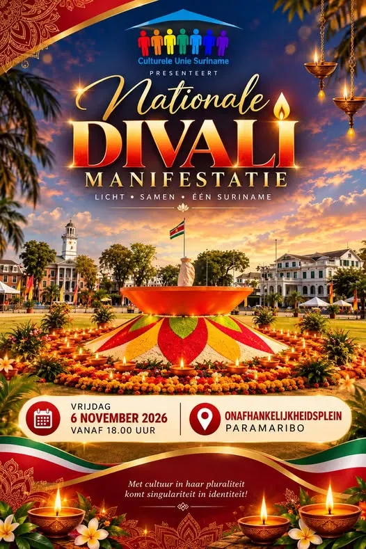 Nationale Divali Manifestatie
