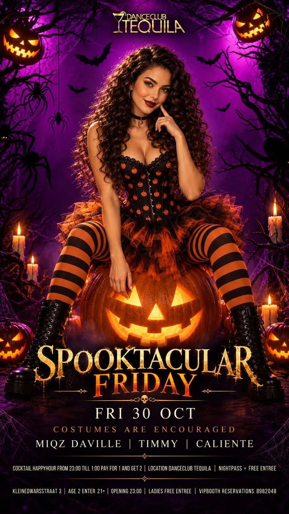 Spooktacular Friday