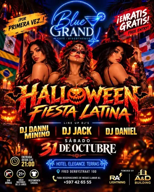 Halloween Fiesta Latina