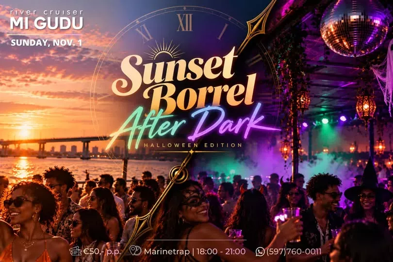 Sunset Borrel After Dark