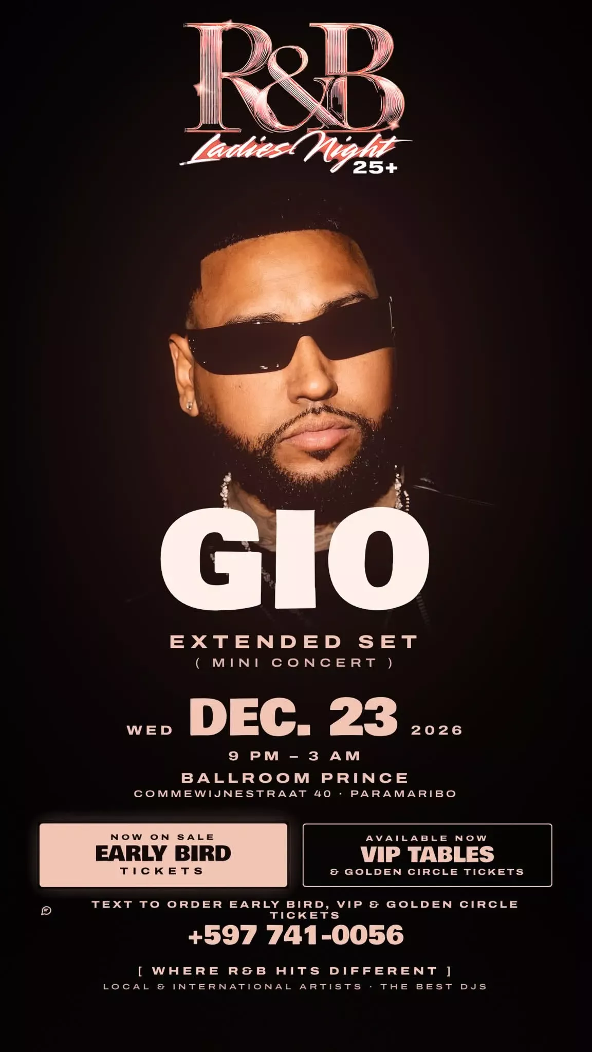R&B Ladies Night 25+