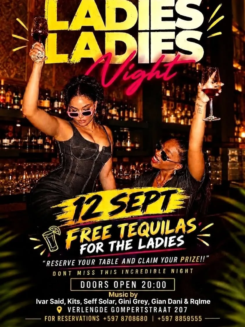 Flyer of LADIES NIGHT at QLE