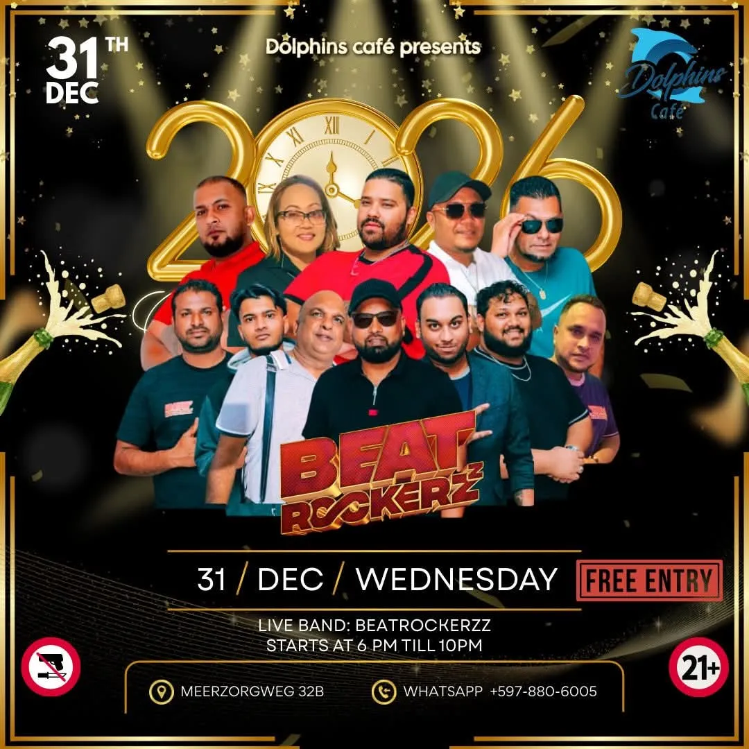 Flyer of Beat Rockerz at Dolphins Café