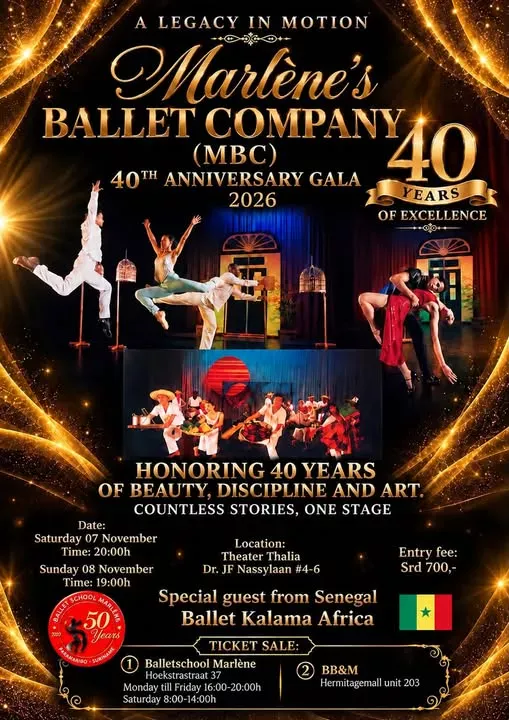 Marlène's Ballet Company 40th Anniversary Gala