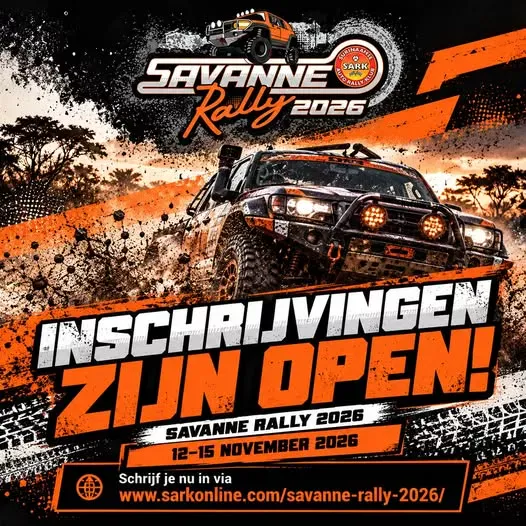 SAVANNE RALLY 2026