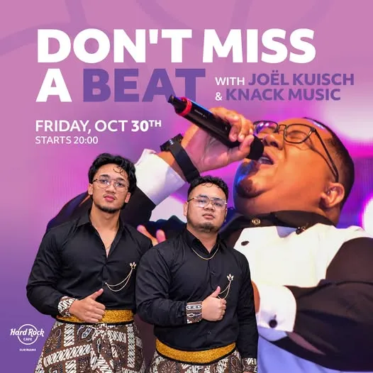 DON'T MISS A BEAT