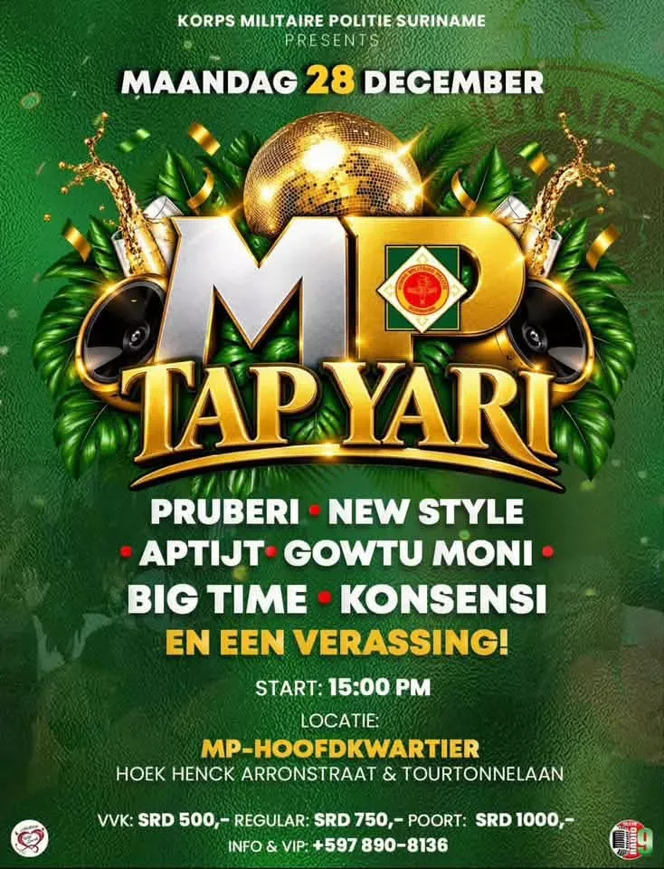 MP TAP YARI