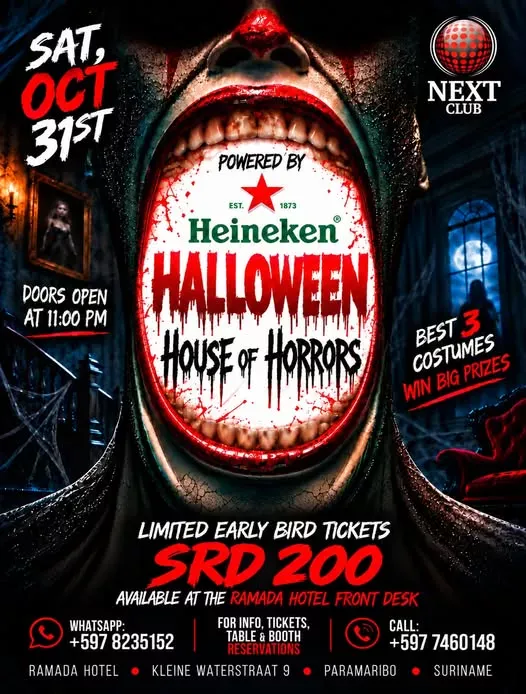 Halloween House of Horrors