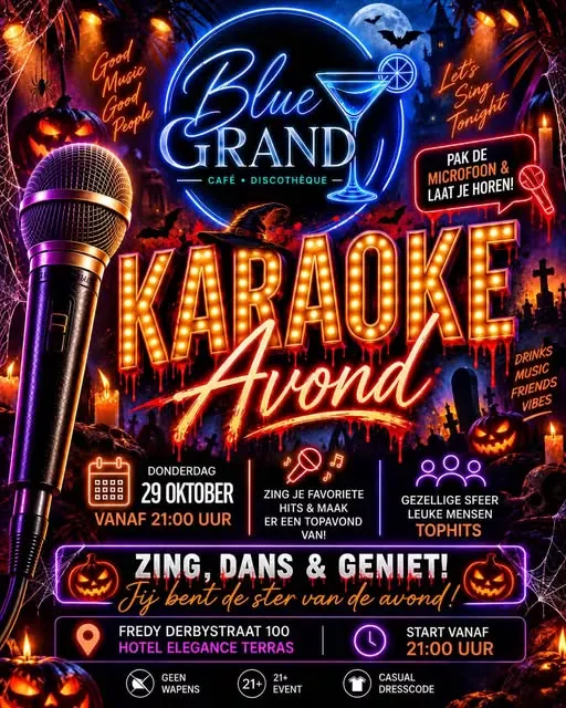 Karaoke Avond