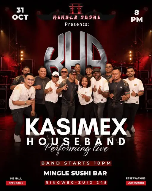 KASIMEX HOUSEBAND Performing Live
