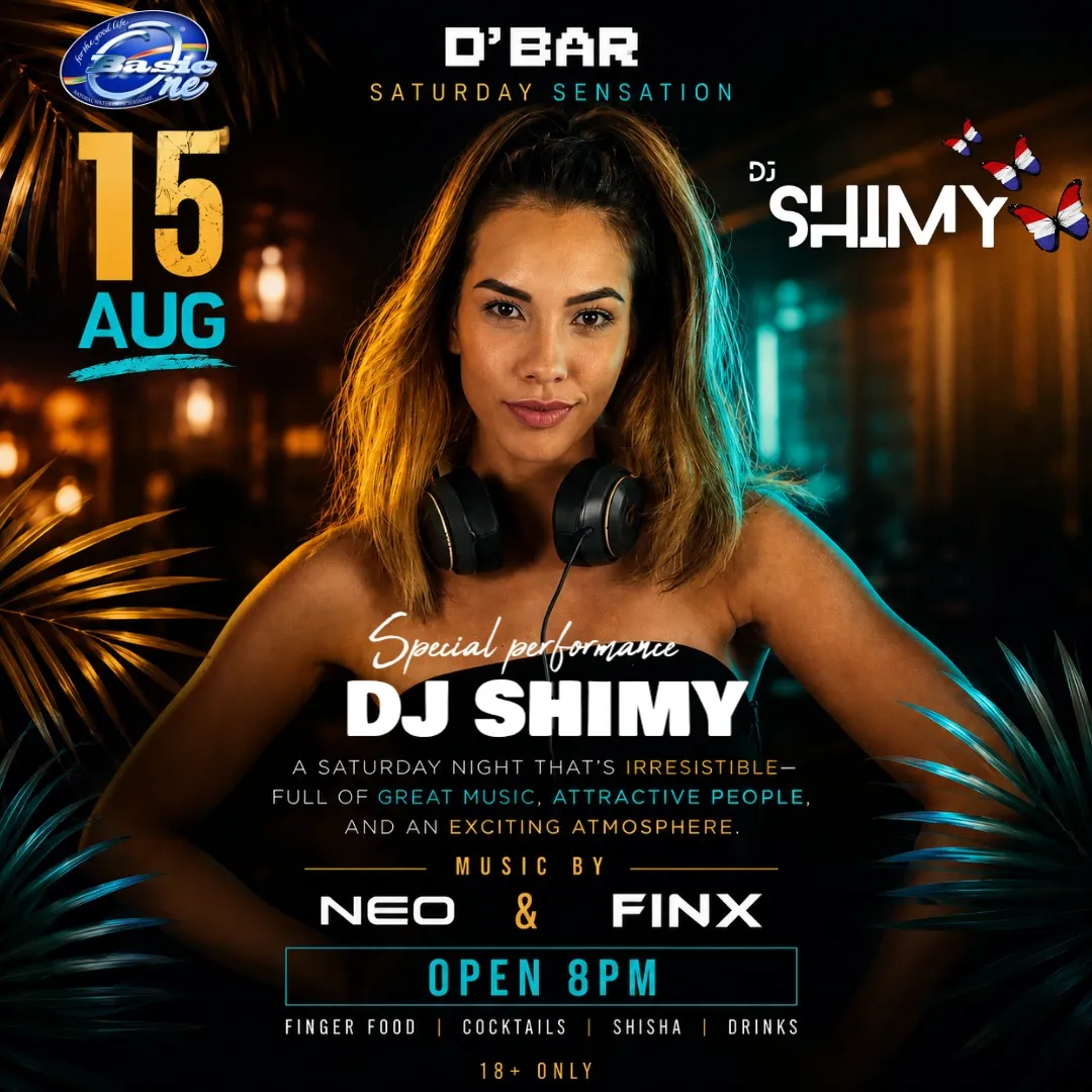 Flyer of D'BAR SATURDAY SENSATION at D'Bar