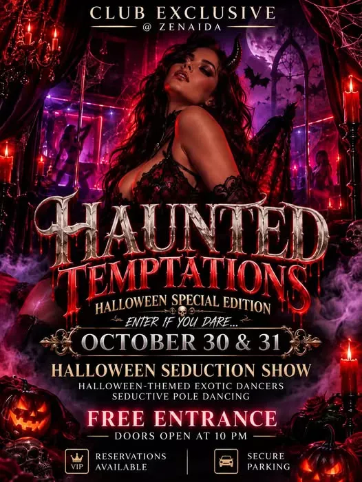 Haunted Temptations