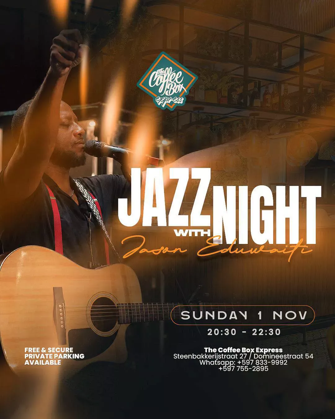 Jazz Night with Jason Edwuwiti