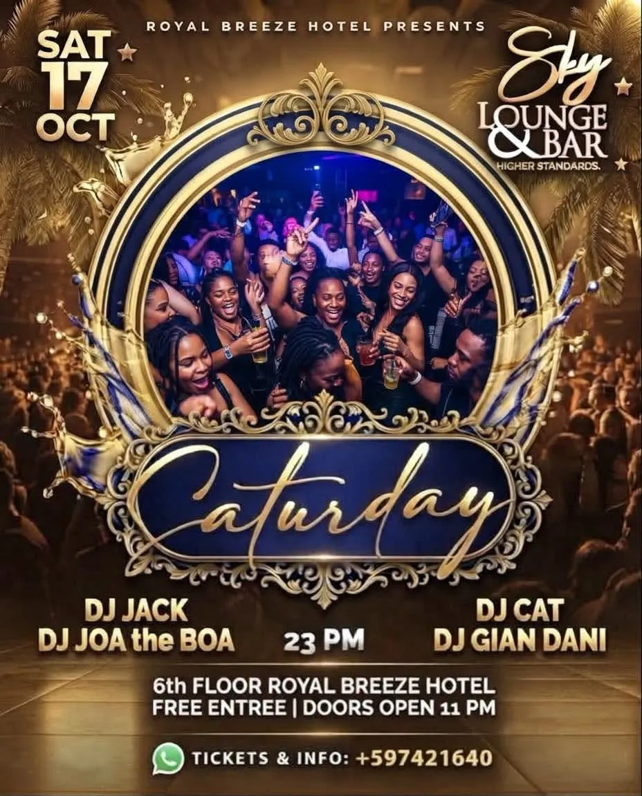 Flyer of Caturday at Sky Lounge & Bar