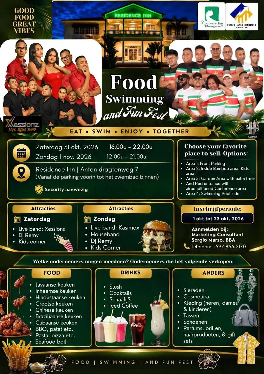 Food Swimming and Fun Fest