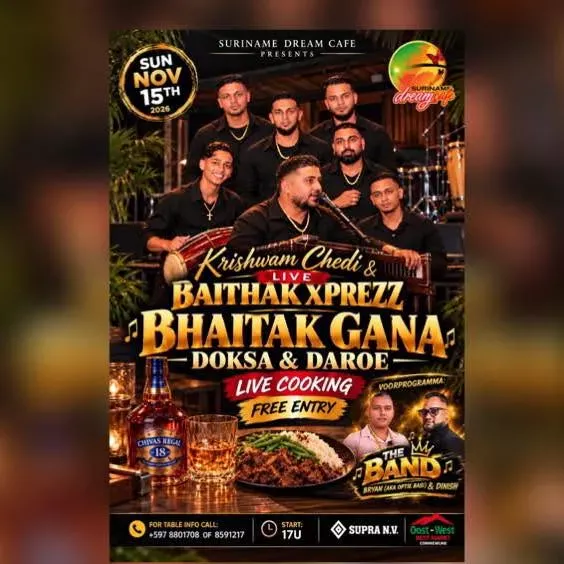 Krishwam Chedi & Baithak xPrezz Live