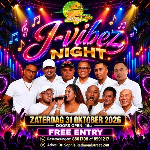 J-vibez Night