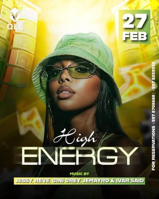 Flyer of High Energy at QLE