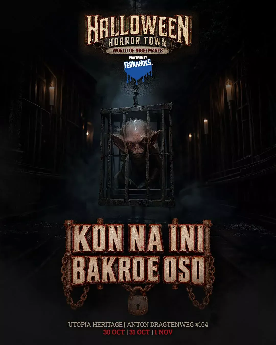 HALLOWEEN HORROR TOWN